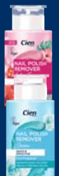 Cien Odstranjivač laka za nokte 200 ml - Akcija u trgovini Lidl