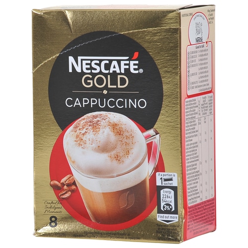 Cappuccino Nescafe 112 g, 108 g Nescafé - Akcija u trgovini KTC