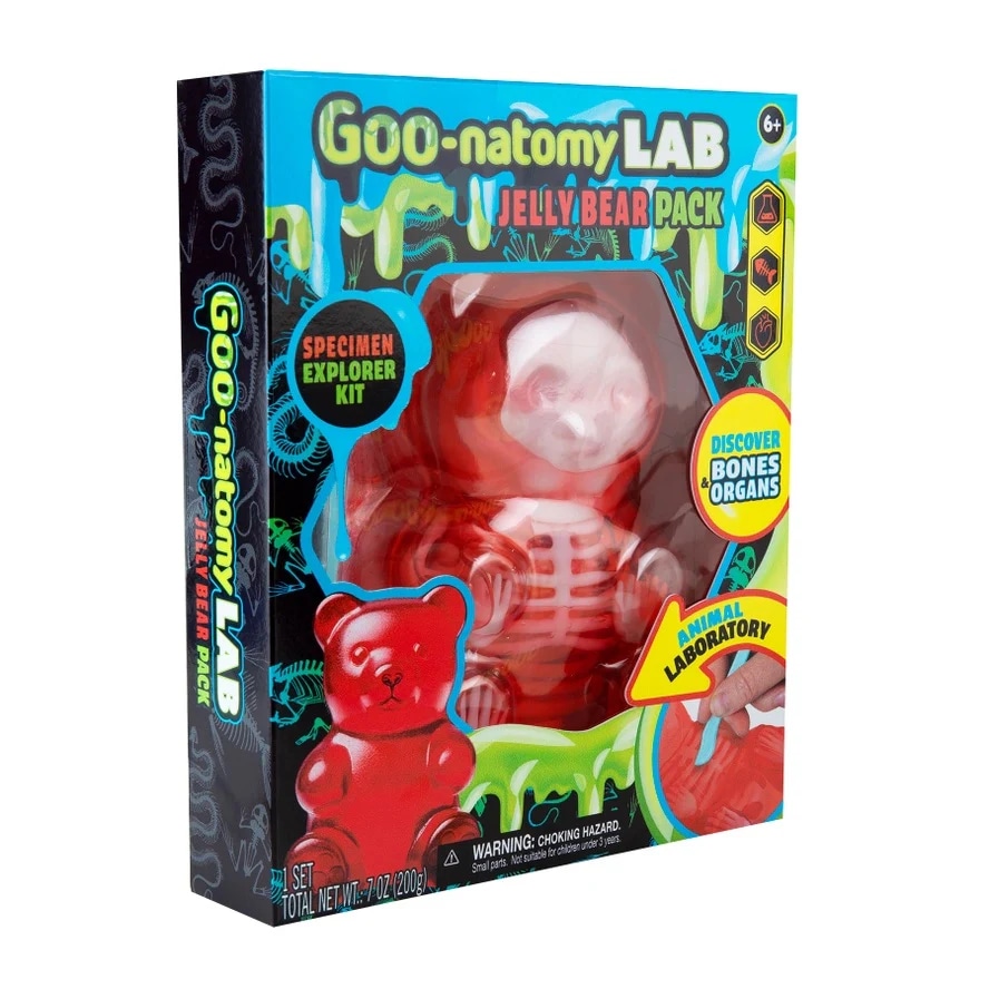 Interaktivna igra - Goo natomy Lab - Akcija u trgovini KTC