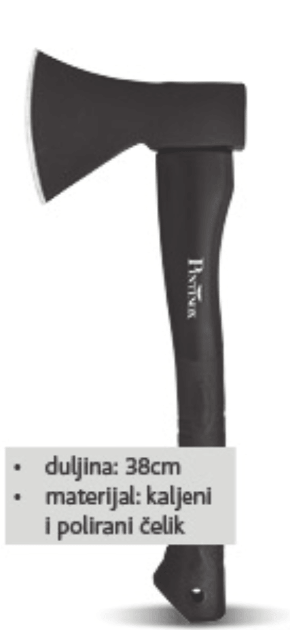 Pro sjekira kom PINTINOX - Akcija u trgovini Konzum