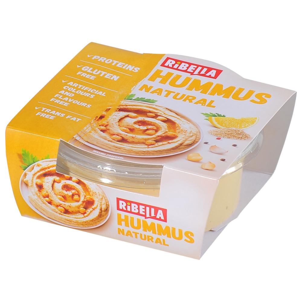 Ribella Hummus Namaz 200g - Akcija u trgovini Konzum