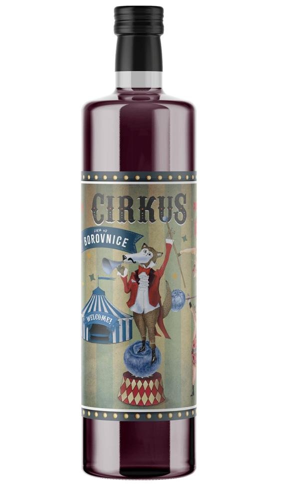 Cirkus Liker teranino 0,5l - Akcija u trgovini Pivac