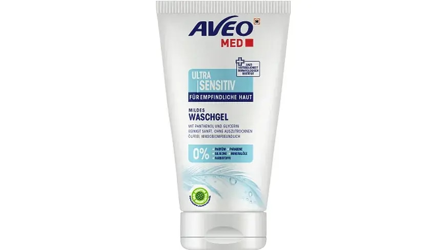 Aveo Med Ultra Sensitiv Panthenol krema - Akcija u trgovini Mueller