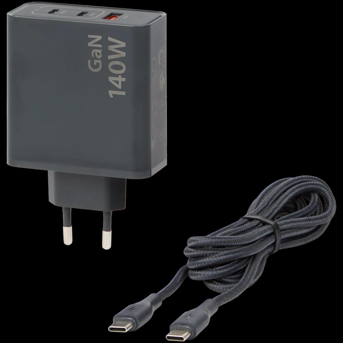 Sitecom Zidni punjač s USB kabelom - Akcija u trgovini Action