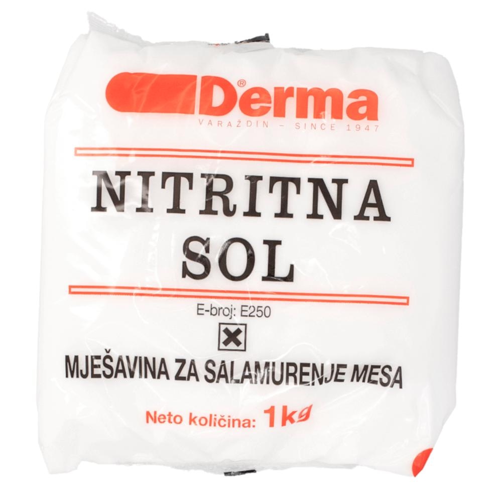 Derma Nitritna sol 1 kg - Akcija u trgovini Plodine