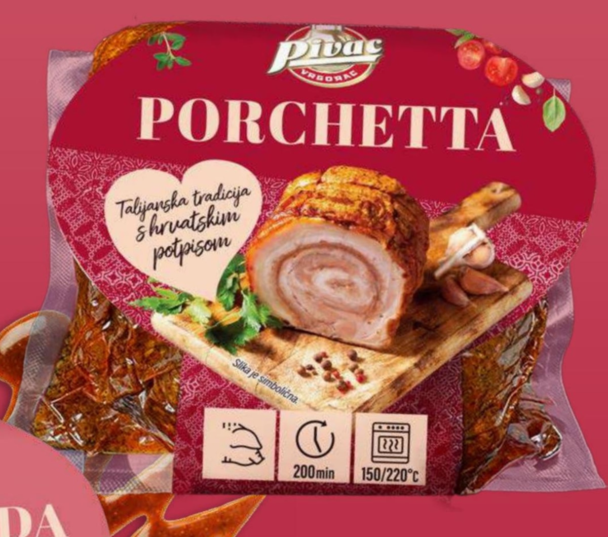 PIVAC Porchetta - Akcija u trgovini Pivac