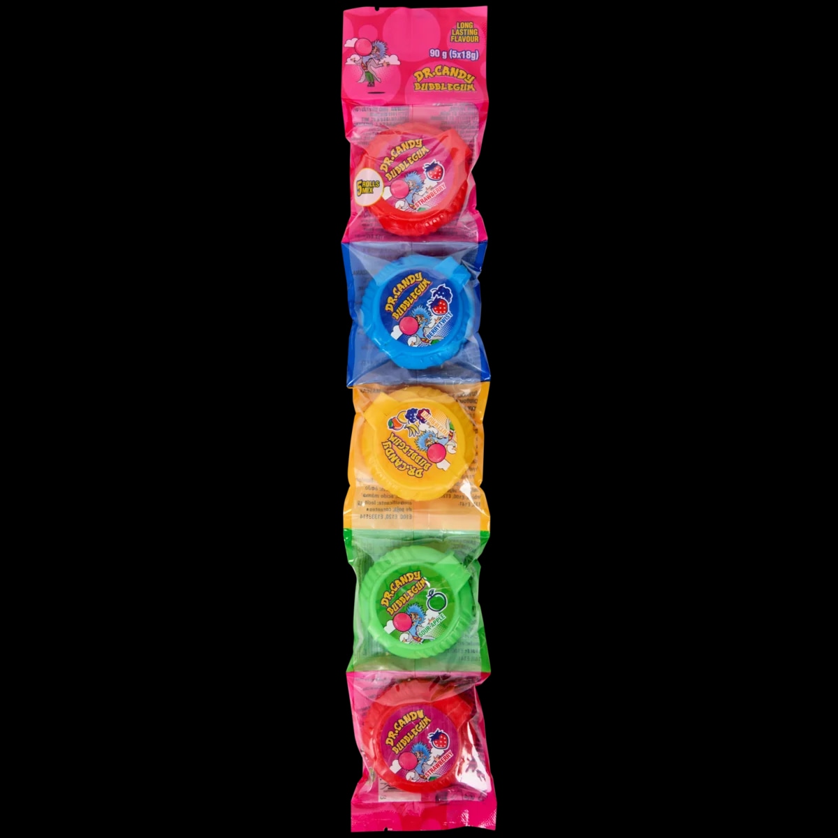 Dr. Candy žvakaća guma 5 x 18 grama - Akcija u trgovini Action