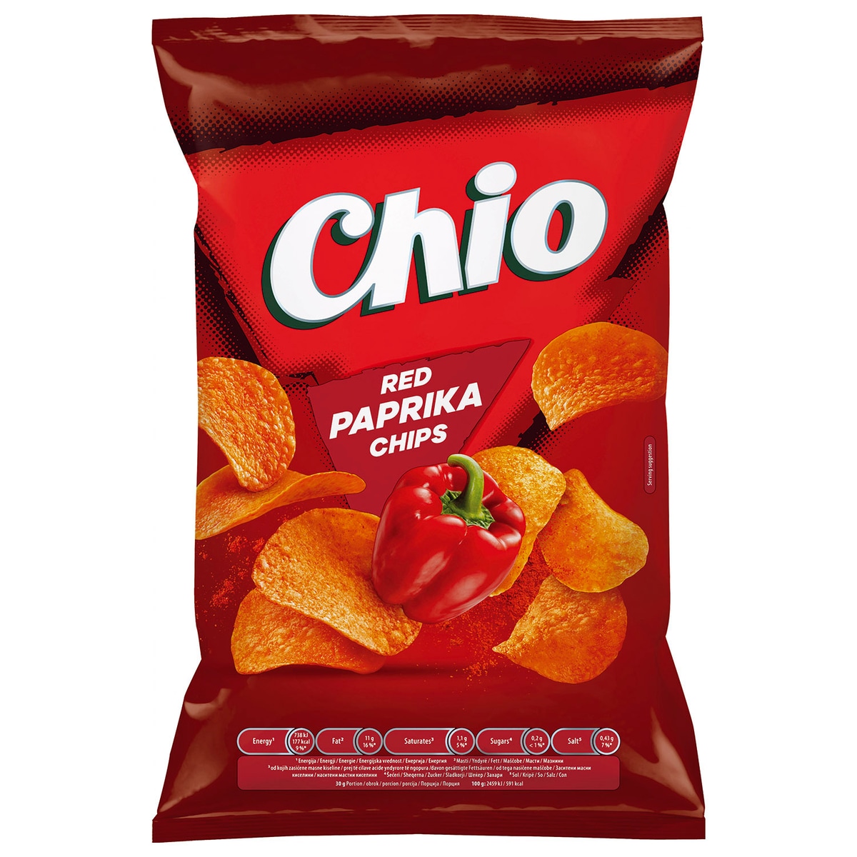 Chio Čipi Čips Paprika 55g - Akcija u trgovini Žabac