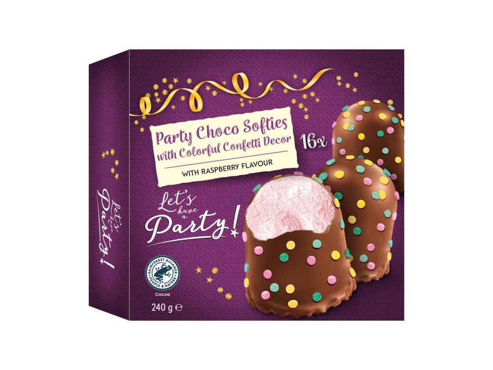 Let's have a party! Pjenasti poljupci šarene konfete 240 g - Akcija u trgovini Lidl