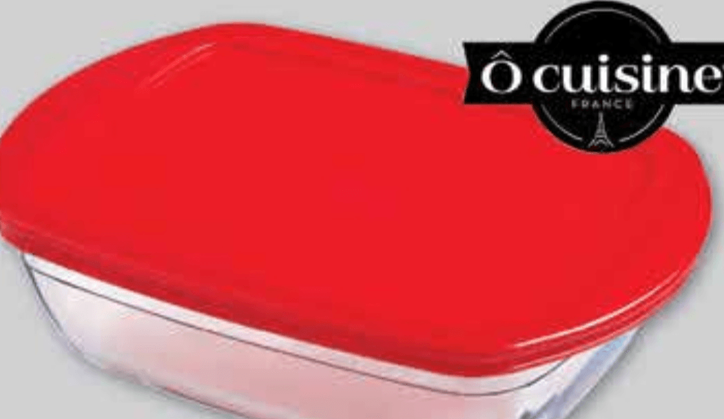 OCUISINE Vatrostalni pekač s poklopcem - Akcija u trgovini Plodine