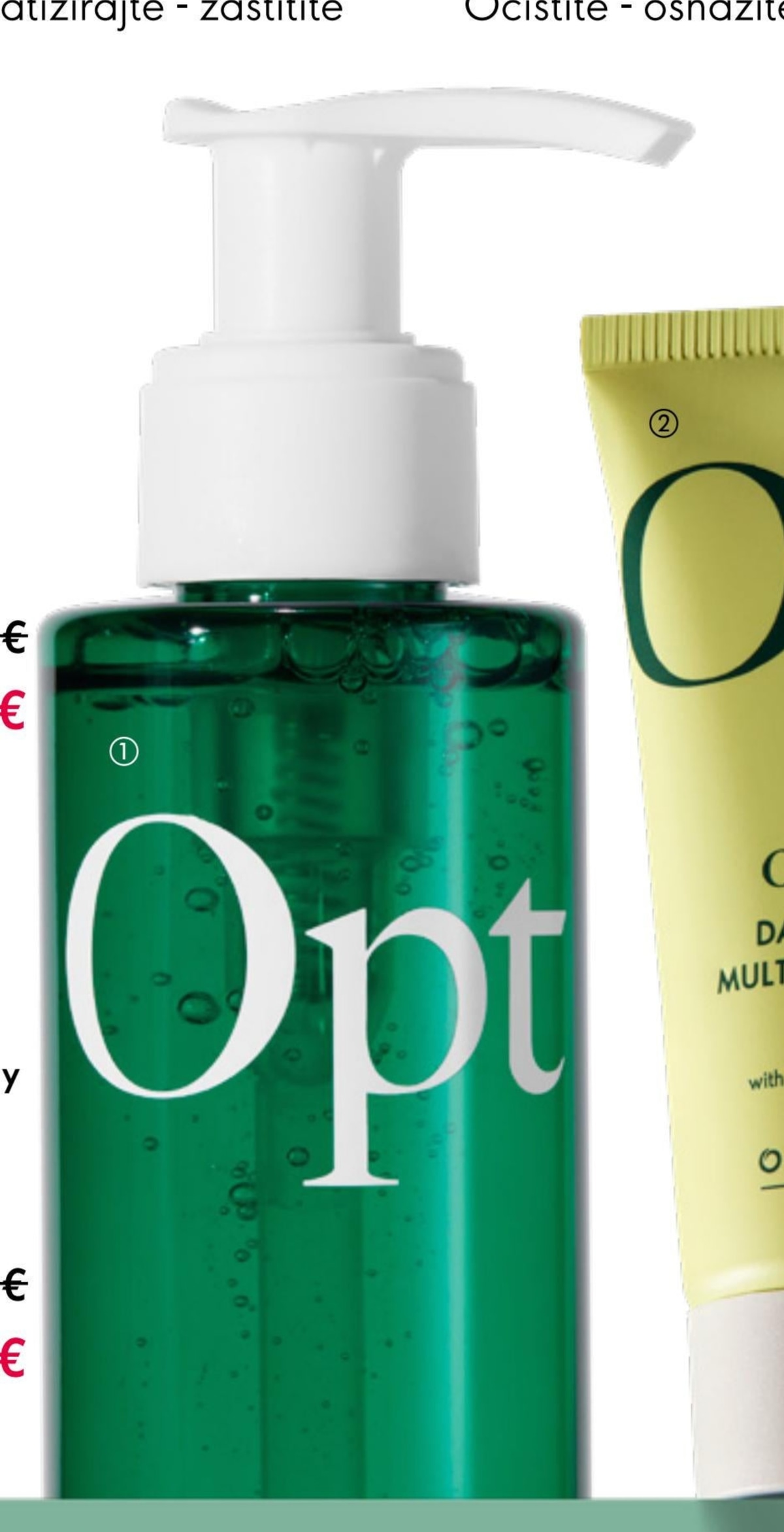 Oriflame Optimals pjenušavi gel za čišćenje lica 150 ml - Akcija u trgovini Oriflame