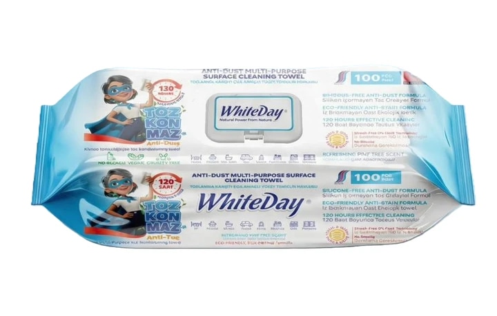 Whiteday vlažne maramice 60/1 kom Akcija u trgovini Bipa