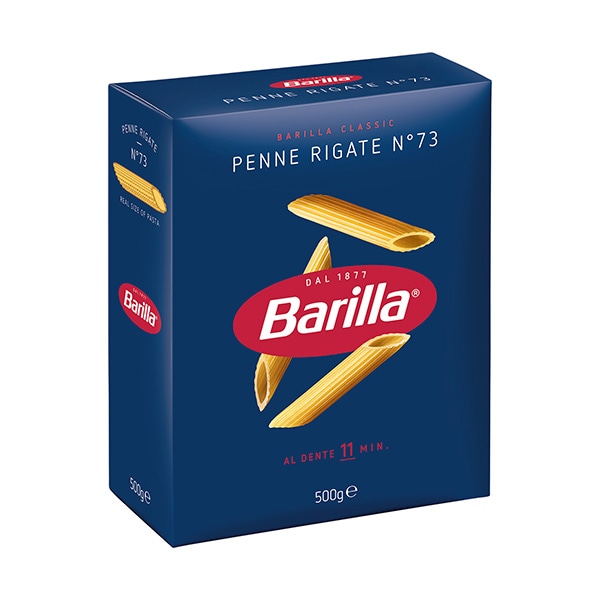 Barilla Penne rigate No 73 500 g - Akcija u trgovini Djelo