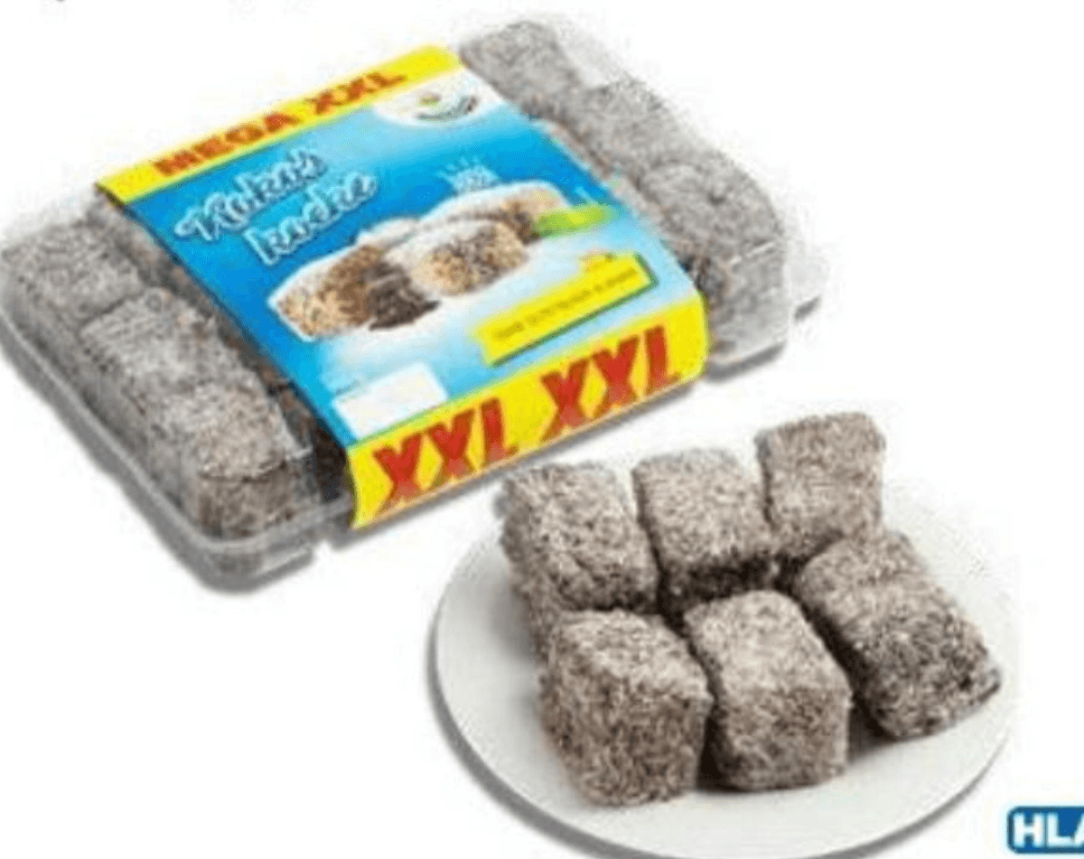 Kokos kocke XXL 900 g - Akcija u trgovini Eurospin