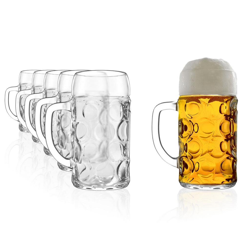 Set krigla za pivo 6 kom/set - Akcija u trgovini KTC