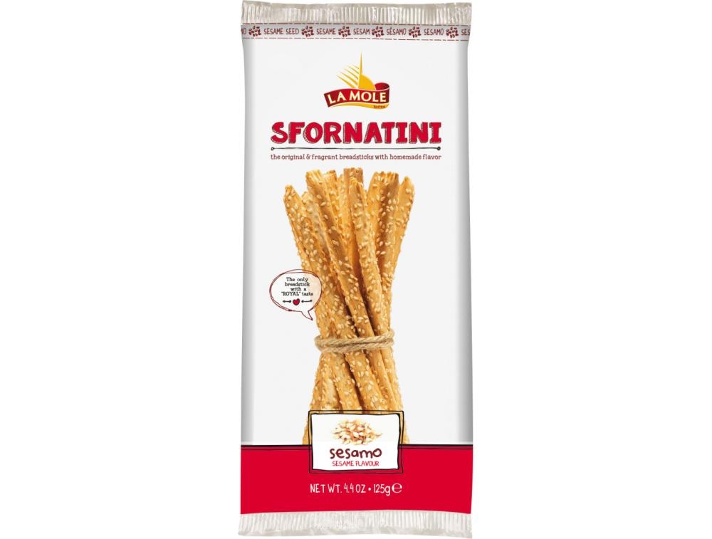 Grissini La Mole 125 g - Akcija u trgovini Plodine