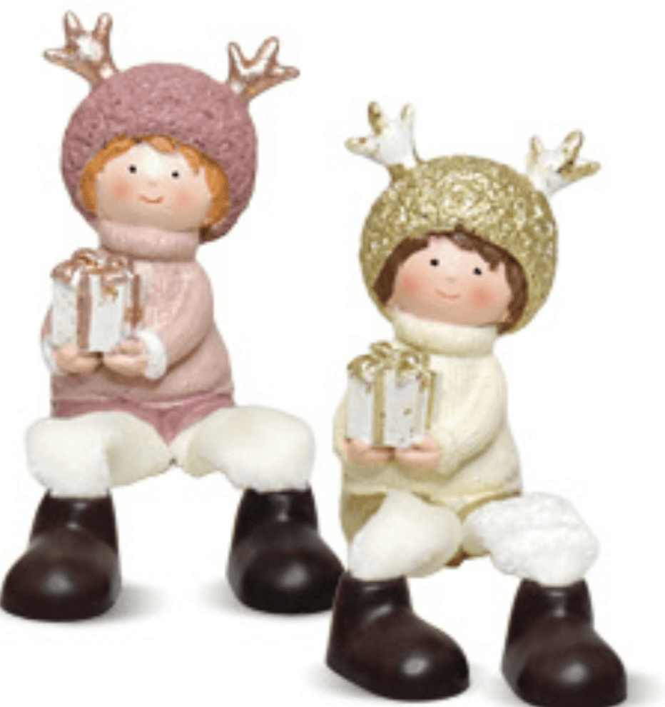 Figura Djevojčice koja sjedi 9,5cm, kom - Akcija u trgovini Konzum