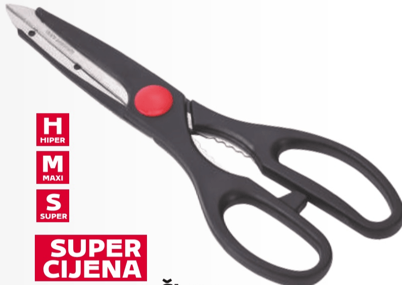 Škare višenamjenske 1 kom - Akcija u trgovini Tommy