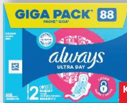 Always Higijenski ulošci 66/1 ili 88/1 - Akcija u trgovini Kaufland