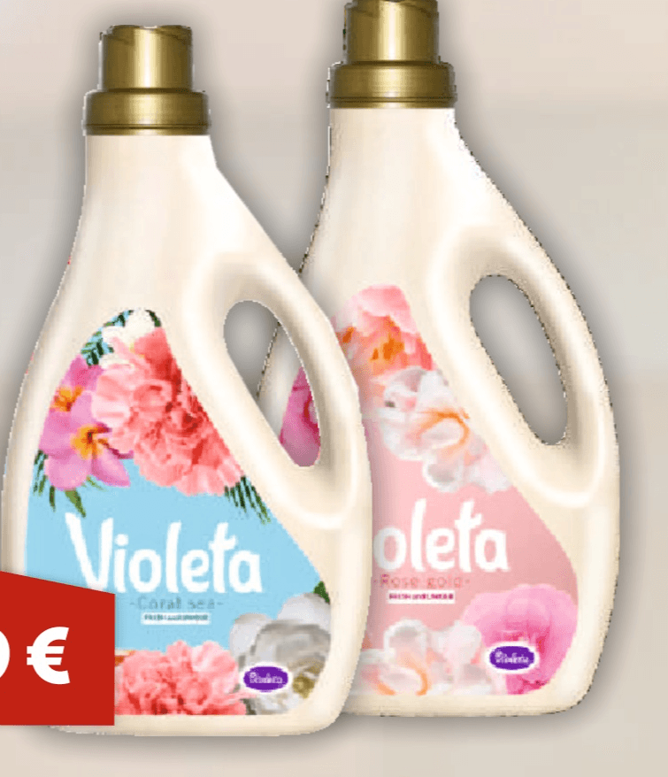 Omekšivač Violeta 2,7 l - Akcija u trgovini Boso