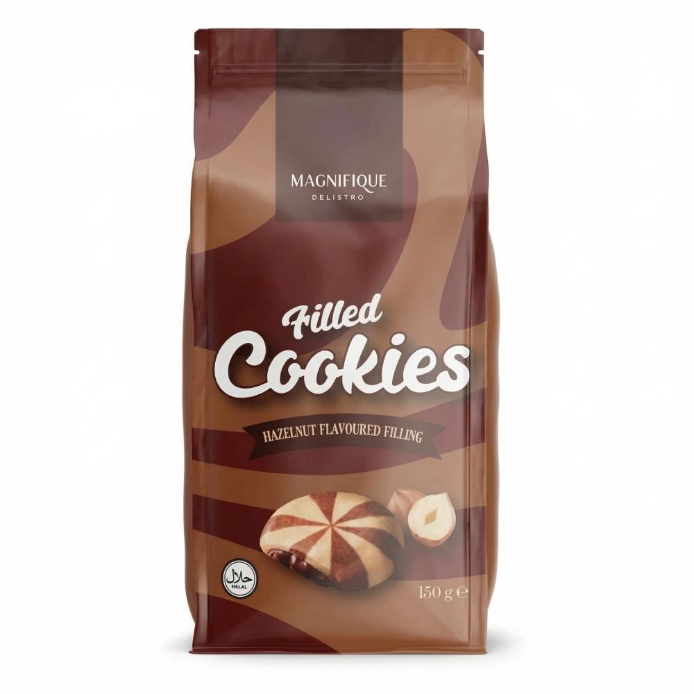 Keks Magnifique Filled Cookies 150 g - Akcija u trgovini Boso