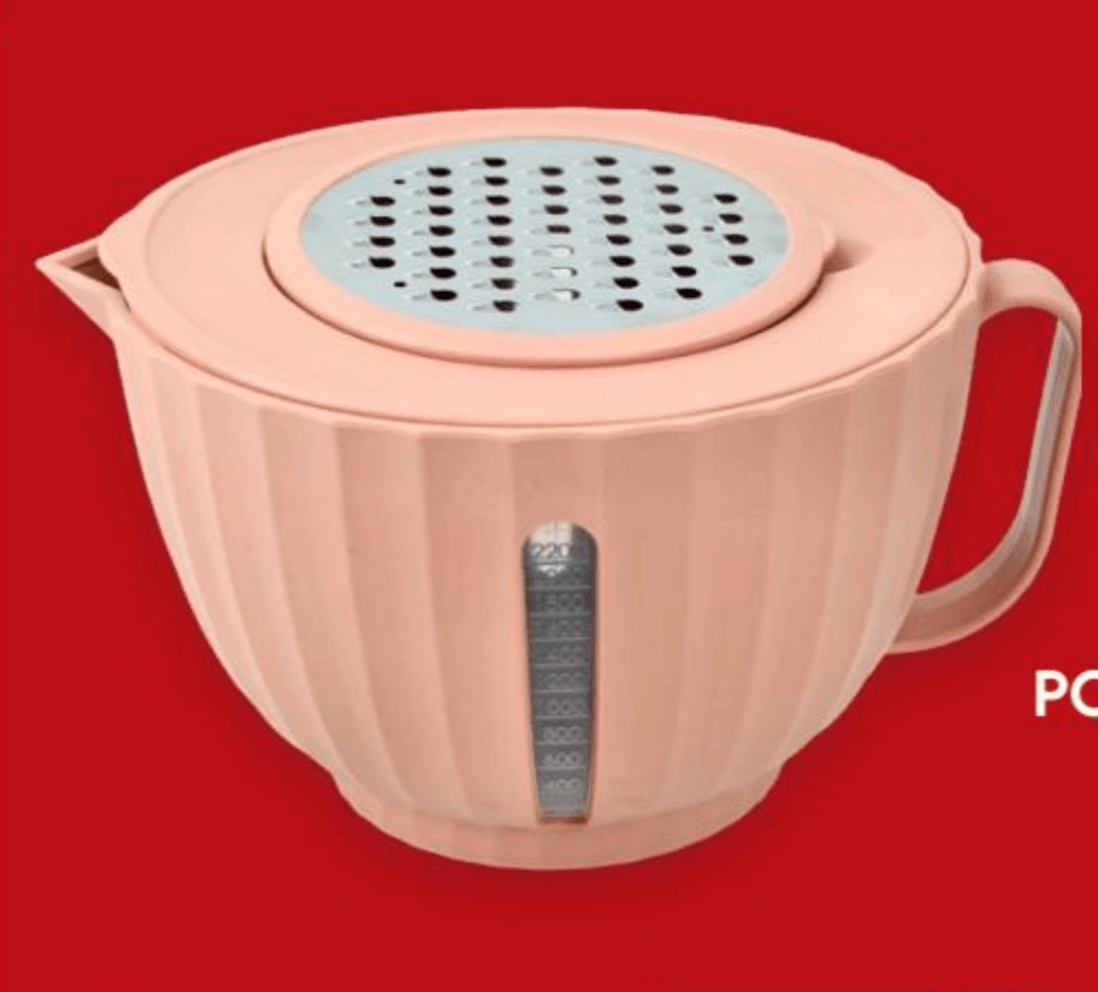 Zdjela s poklopcem + ribež 2,6 L, 1 kom - Akcija u trgovini Interspar