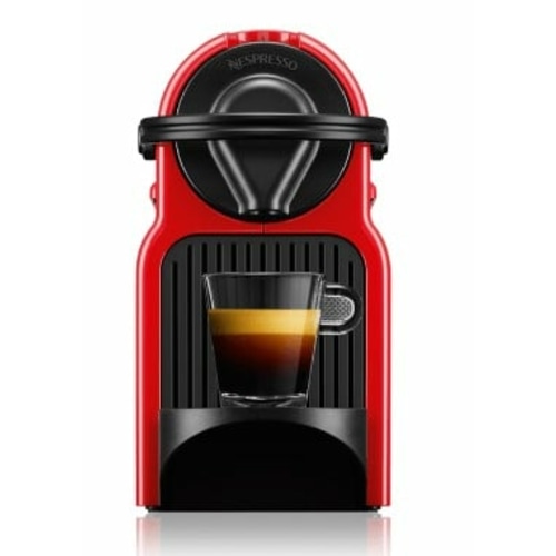 Aparat za kavu Nespresso Inissia Red/Black - Akcija u trgovini Harvey Norman