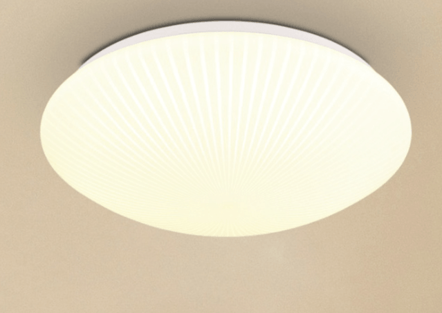 Stropna LED svjetiljka 'Manarola' Ø 35 x v 10 cm - Akcija u trgovini Bauhaus