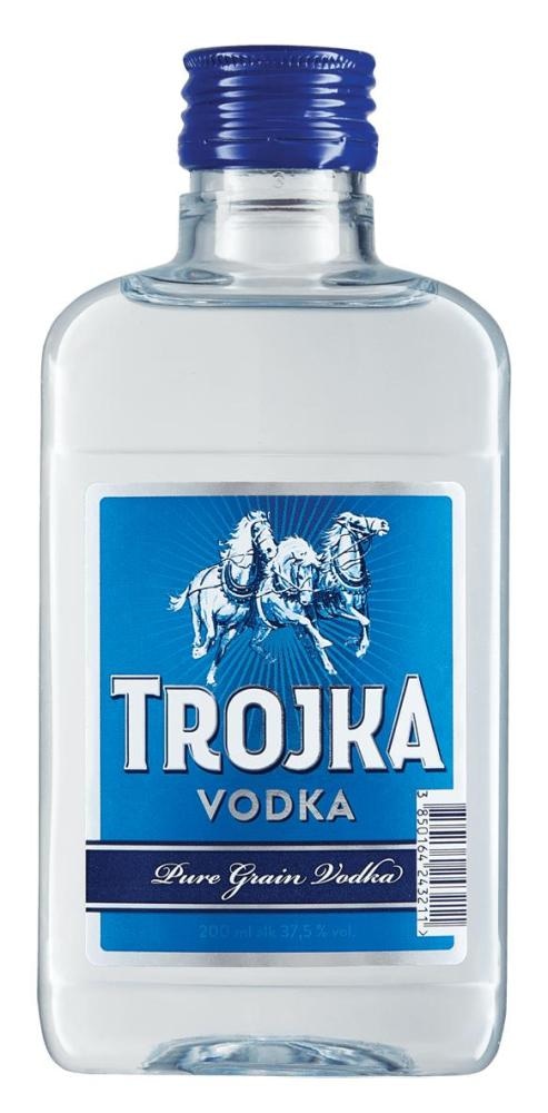 Vodka Trojka 200 ml - Akcija u trgovini Boso