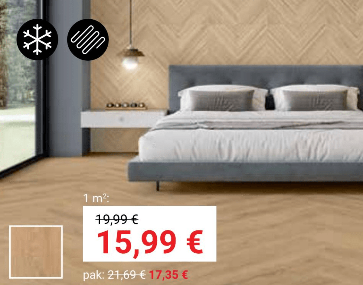 Porculanske pločice MERIDIANA 1,0851 m² - Akcija u trgovini Pevex