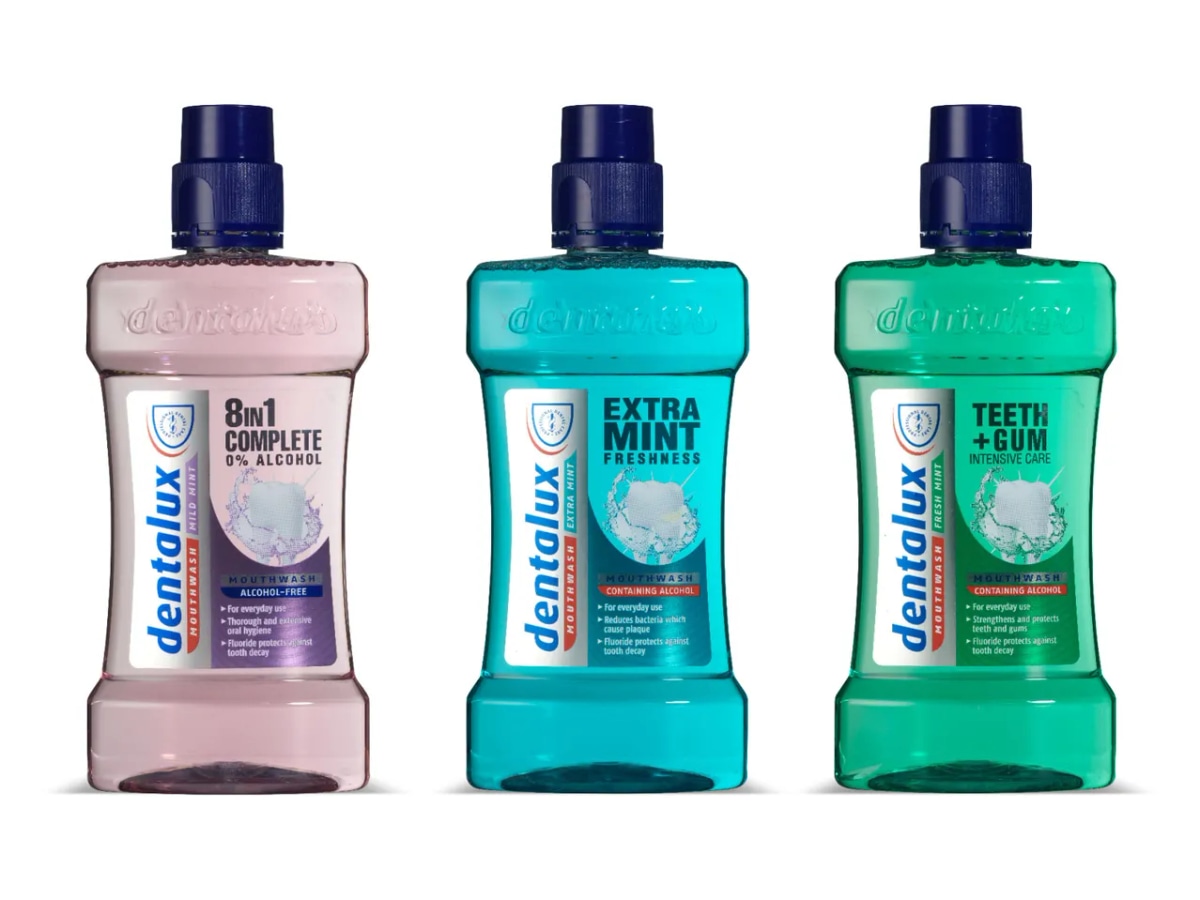 Dentalux Tekućina za ispiranje usta 500 ml - Akcija u trgovini Lidl