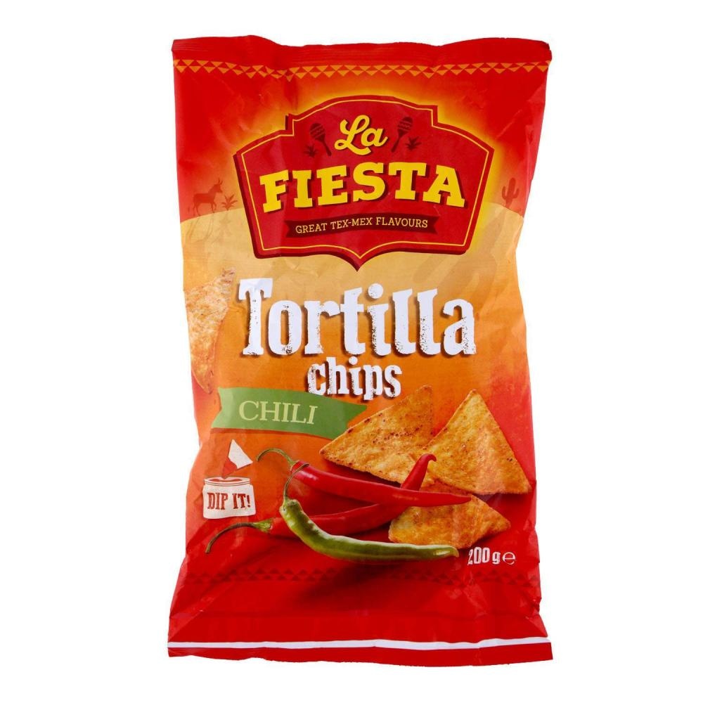La Fiesta Tortilla chips 200 g - Akcija u trgovini Kaufland