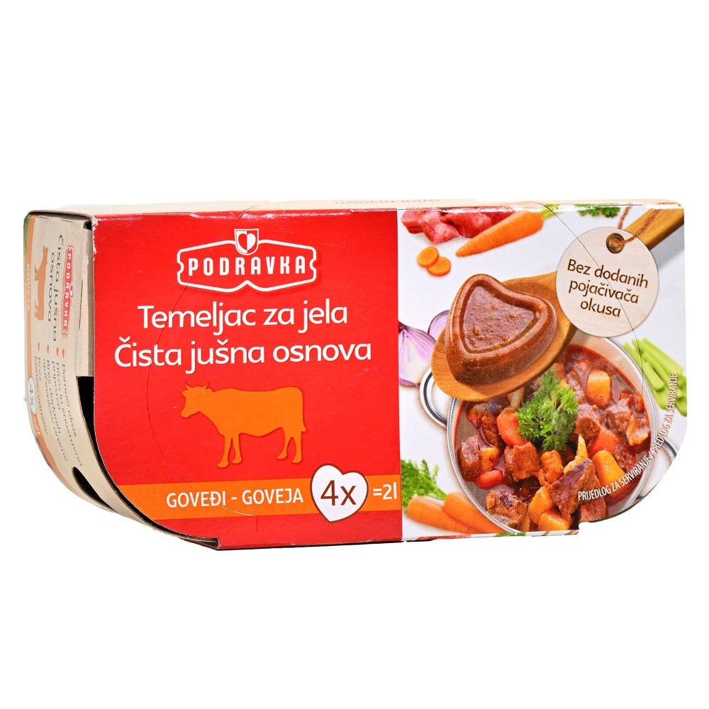 Podravka temeljac za jela razne vrste 112 g Akcija u trgovini Kaufland