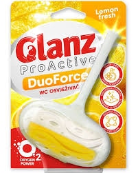 Glanz ProActive DuoForce WC osvježivač 40 g - Akcija u trgovini Trgovina Krk