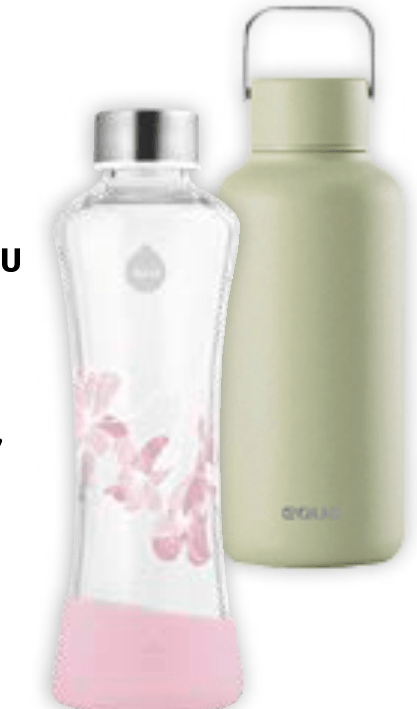 Equa Staklena boca za vodu 550 ml - Akcija u trgovini Mueller