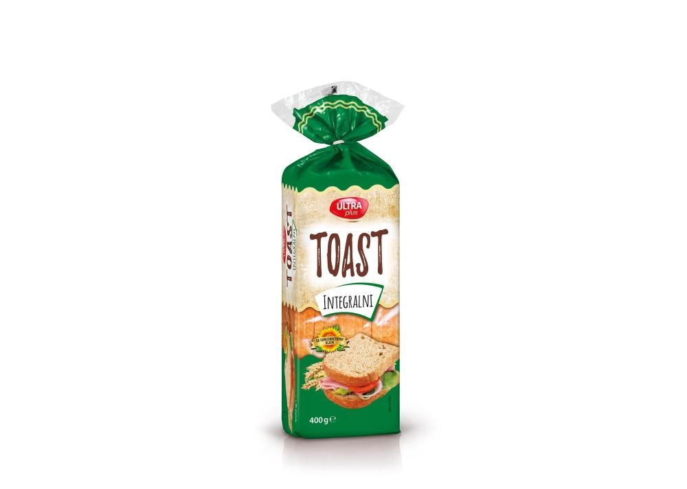 Toast integralni 330 g ToJeTo - Akcija u trgovini NTL