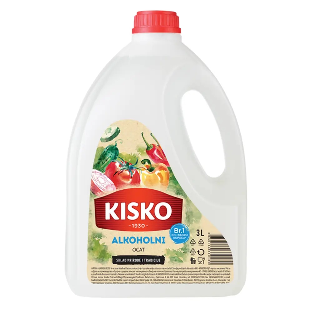 Alkoholni ocat 3 l Prehrana Akcija u trgovini KTC