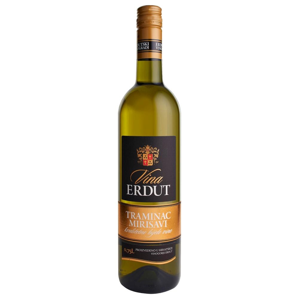 Vino Graševina, Traminac Erdut 0,75l - Akcija u trgovini Konzum