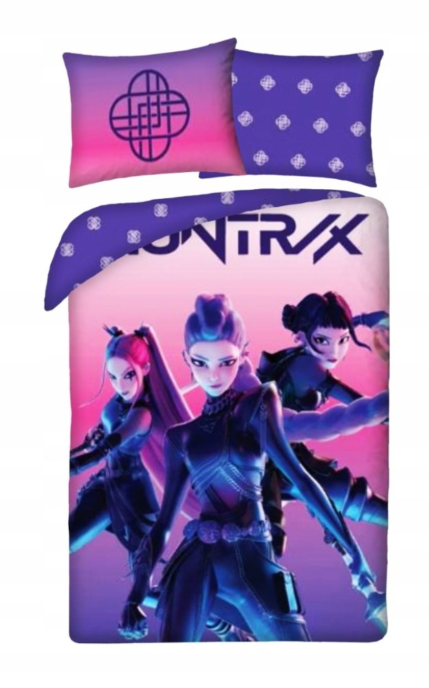 K-Pop Demon Hunters set posteljine 140x200 cm Akcija u trgovini Jysk