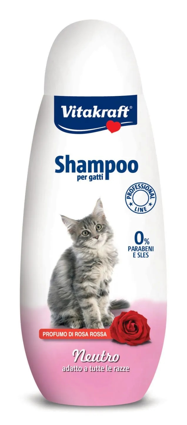 Vitakraft šampon za mačke 250ml Akcija u trgovini Konzum