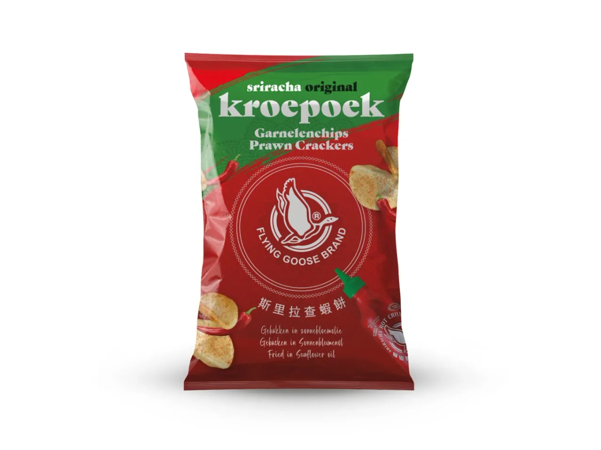 FLYING GOOSE Prawn crackers sriracha 80 g - Akcija u trgovini Lidl