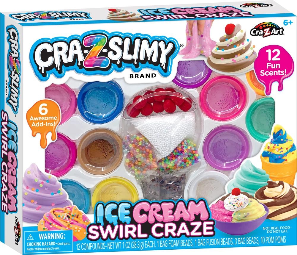 Cra-Z-Slimy Cupcake Cutie, Ice Cream Slime kom - Akcija u trgovini Konzum