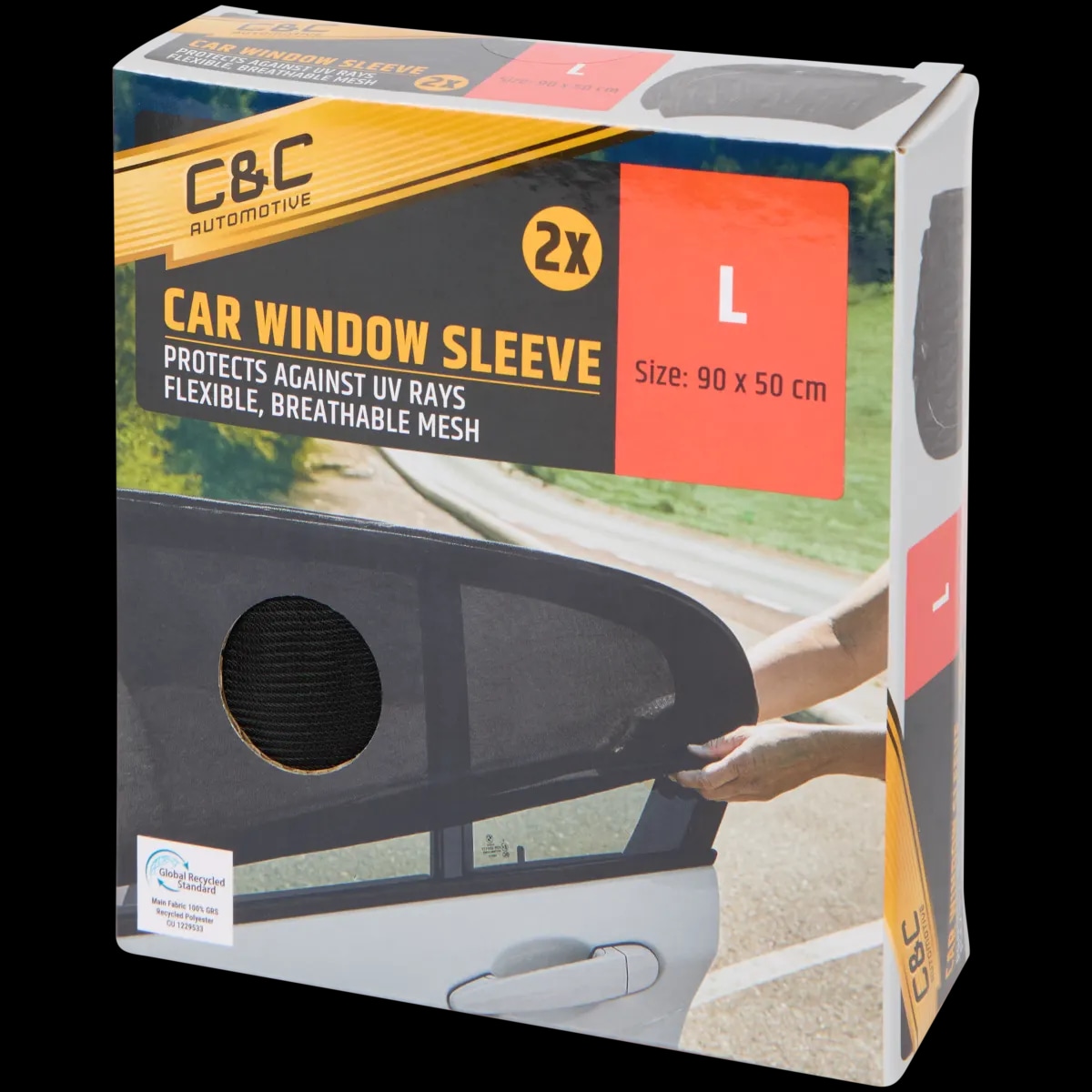 C&C Sjenila za zaštitu auto-stakla 2 komada - Akcija u trgovini Action