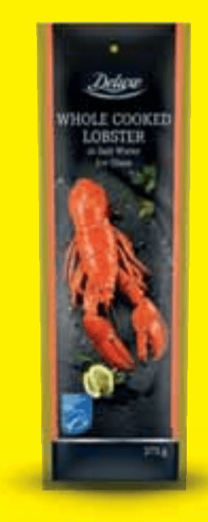 Deluxe Hlap 375 g - Akcija u trgovini Lidl