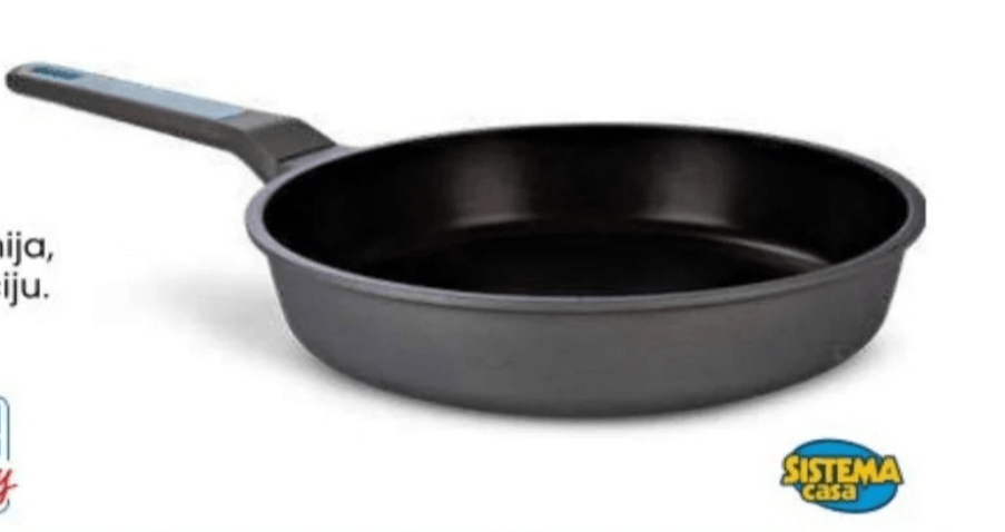 Tava 28 CM Sistema Casa - Akcija u trgovini Eurospin