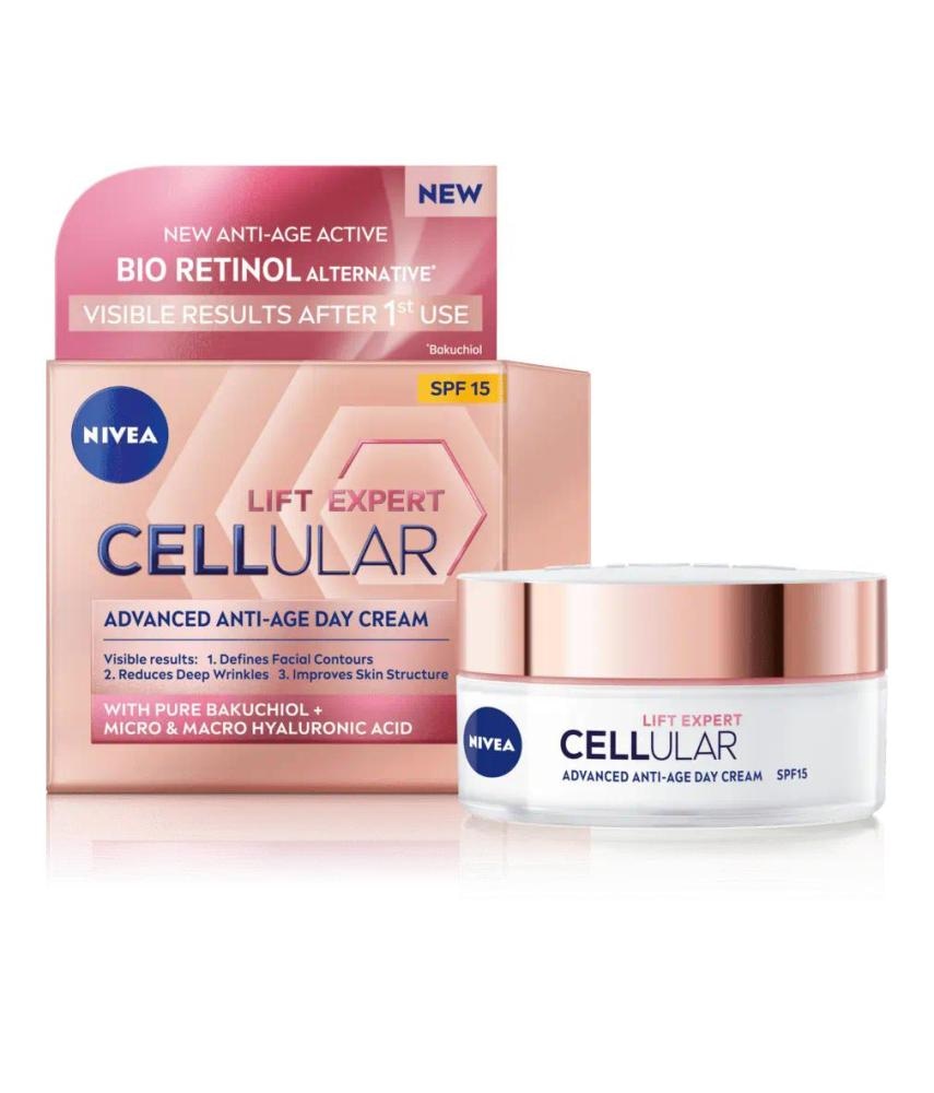 Nivea Cellular Filler Advanced Anti Age Day Care - Akcija u trgovini Bipa