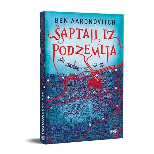 Šaptaji iz podzemlja Ben Aaronovitch Akcija u trgovini VBZ