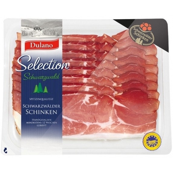 Dulano Selection Schwarzwaldska šunka 250 g Akcija u trgovini Lidl