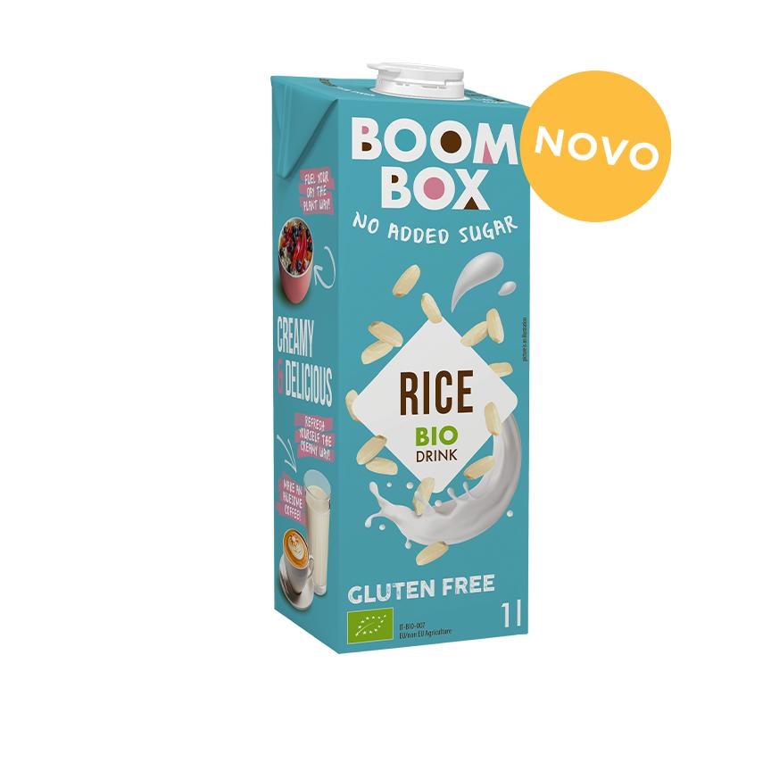 Boom Box Bio napitak s rižom 1l - Akcija u trgovini Žabac