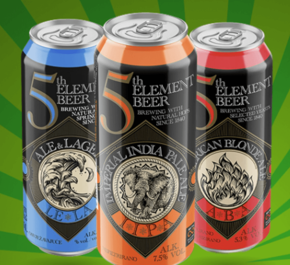 5th Element Lela | IIPA 0,5l - Akcija u trgovini Žabac